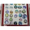 Image 3 : Showcase of Prince Albert winter festival buttons - 47 buttons total