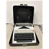Image 1 : Vintage typewriter, w/ case - Olympia