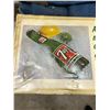Image 4 : 1966 "7up" cardboard sign - has water damage - 36"x24"