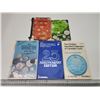 Image 1 : 5 Vintage coin collectors books