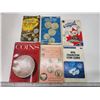 Image 1 : 5 Vintage coin collectors books