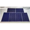 Image 1 : 6 Blue velvet coin collector trays