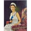Image 2 : "Queen Elizabeth" silver jubilee framed portrait - 19"x24"H