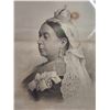 Image 2 : "Queen Victoria" The Crown pictures - 1884 framed portrait - 21.5"x27"H