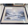 Image 5 : 3 Ocean themed framed pictures - (30"x24", 17"x21.5" & 13"x17")