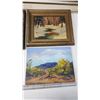 Image 2 : 7 assorted framed paintings, various sizes