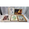 Image 1 : 5 assorted framed pictures