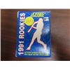 Image 1 : 1991 rookie score ( 40 glossy baseball players cards and 5 magic motion trivia cards