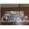 Image 1 : Lot of 11 action packed 91's cards