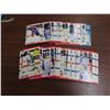 Image 1 : 1990 & 91 score hockey cards