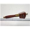Image 3 : Elegant "Western" wooden beer tap - 11"H