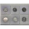 Image 2 : 6 Canadian 25 cent coins