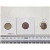 Image 7 : 2003 ICCS graded Canadian nickel & 3 Canadian pennies