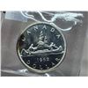 Image 4 : 1962 ICCS graded, Canadian silver voyageur dollar