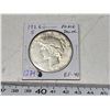 Image 1 : 1926s US silver Peace dollar