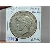 Image 2 : 1926s US silver Peace dollar