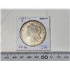 Image 1 : 1921 US Morgan silver dollar