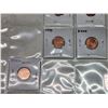 Image 8 : 2 Rolls of Canadian pennies (unknown years) and Sheet of 8 pennies
