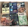 28  Vintage Cookbooks  Westfair foods, preparing fresh water fish Poultry and game book, vegetables, sala