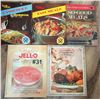 Cookbooks - Family Circle, Better Homes & Gardens, The magic of Jello & Women's Day Jello