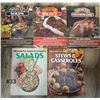 Lot of Cookbooks - Fabulous Soups, Meats, Poultry & Game, Salads & Stews