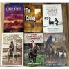 Image 1 : Collection of Canadian Cowboy paper back books