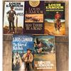 Collection of 5Louis L`Amour books Authentic West