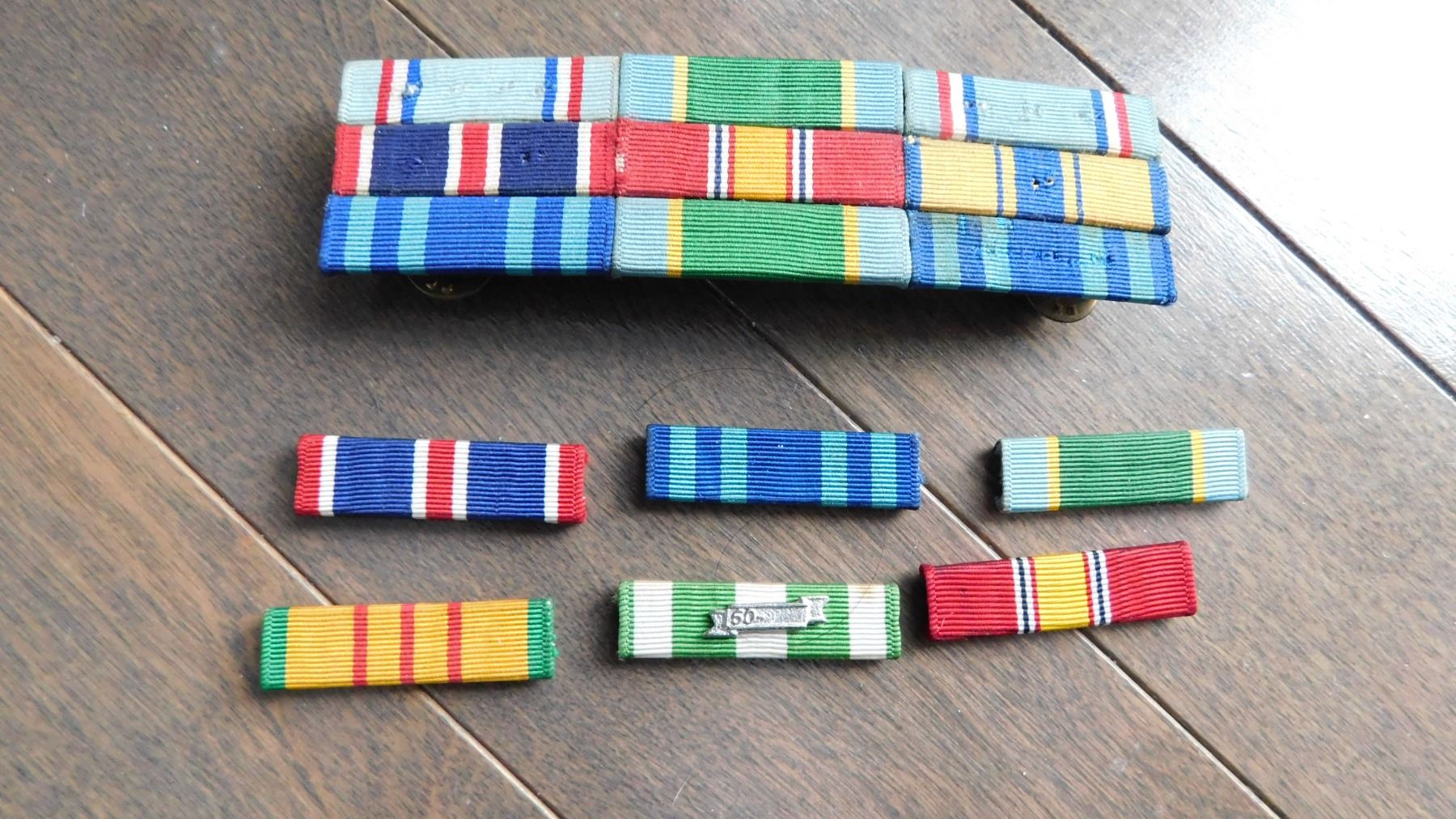 Cheast Ribbon US, MILITARY, AWARD, CHEST RIBBONS - Schmalz Auctions