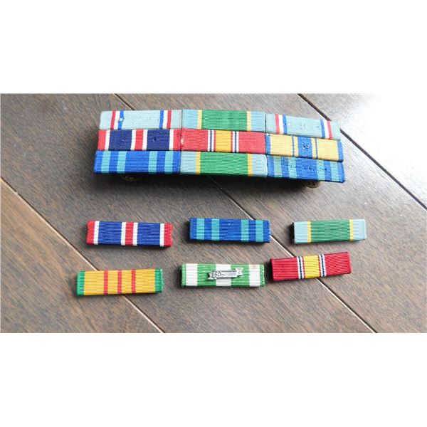 US, MILITARY, AWARD, CHEST RIBBONS - Schmalz Auctions