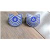 Image 1 : 2-TECHNICAL SERGEANT LAPEL PINS