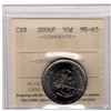 Image 1 : ICCS, CERT, 2006P, 50CENTS, MS65
