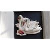 Image 5 : 1950’S, DEVONWEAR, SWAN WALL HANGINGS, CHALKWARE