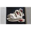 Image 6 : 1950’S, DEVONWEAR, SWAN WALL HANGINGS, CHALKWARE