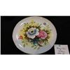 Image 2 : KASHMIR ROSE BY STAFFORD JAPAN 10 ½”, FLOWER PLATE, HANDPAINTED