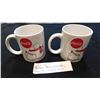Image 2 : 2-VINTAGE COCA-COLA HUGGING POLAR BEAR COFFEE MUGS, NEW