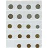 Image 2 : Sheet of 1966 1 schilling 8 coins, 1966 50 sent, 1966 20 sent 4 coins , 1966 5 sent 6 coins- Tanzani