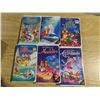 Image 1 : lot of 6 Walt Disney classic VHS tapes-