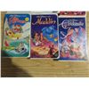 Image 3 : lot of 6 Walt Disney classic VHS tapes-