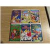 Image 1 : Lot of 6 walt Disney classic VHS tapes