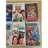 Image 3 : Lot of 8 walt Disney masterpiece VHS tapes