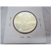 Image 2 : Canadian Silver 1965 Fifty Cent Piece