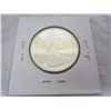 Image 2 : Canadian Silver 1967 Fifty Cent Piece
