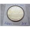Image 1 : Canadian 1966 Silver Dollar