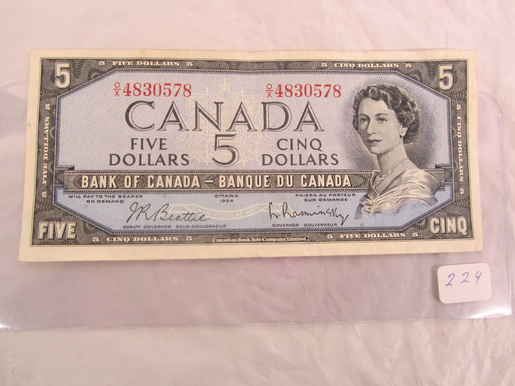 1954-canadian-5-dollar-bill-schmalz-auctions