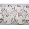Image 2 : 8 Royal Albert American Beauty Salad Plates 8 ¼ inches