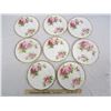 Image 1 : 8 Royal Albert American Beauty Bread and Butter Plates 6 ¼ inches