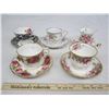 Image 1 : 5 Royal Albert Cups and Saucers