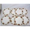 Image 1 : 8 Royal Albert Old Country Roses Dinner Plates 10 ¼ inches