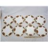 Image 1 : 8 Royal Albert Old Country Roses Salad Plates 8 ¼ inches