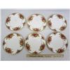Image 1 : 6 Royal Albert Old Country Roses Desert Plates 7 ¼ inches